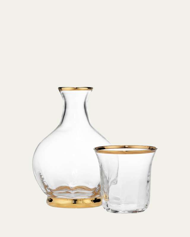 Sophia Bedside Carafe and Tumbler